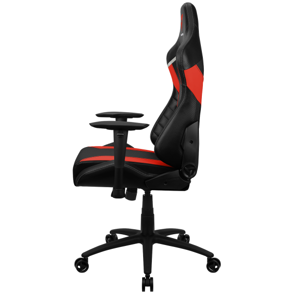 Кресло компьютерное игровое ThunderX3 TC3 Ember красный