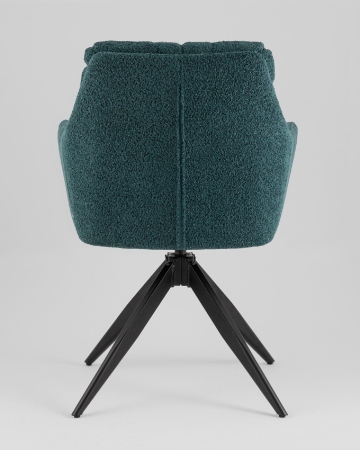 Стул обеденный Nia сине-зеленый