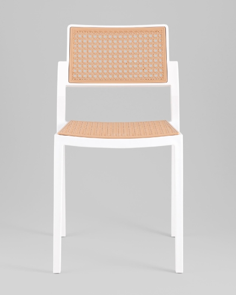 Стул пластиковый Milto белый