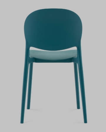 Стул Briny пластик темно-бирюзовый