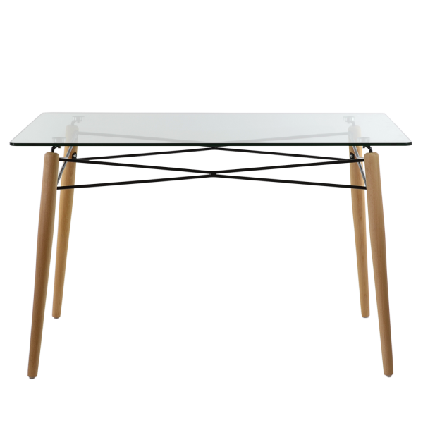 Стол T-110 стекло