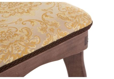 Табурет Орфео орех, бежевый