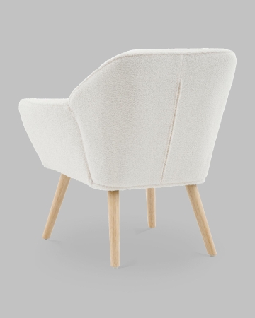 Кресло Вэйл тэдди белый