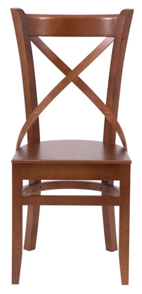 Стул "Hugo" твердый, средний тон