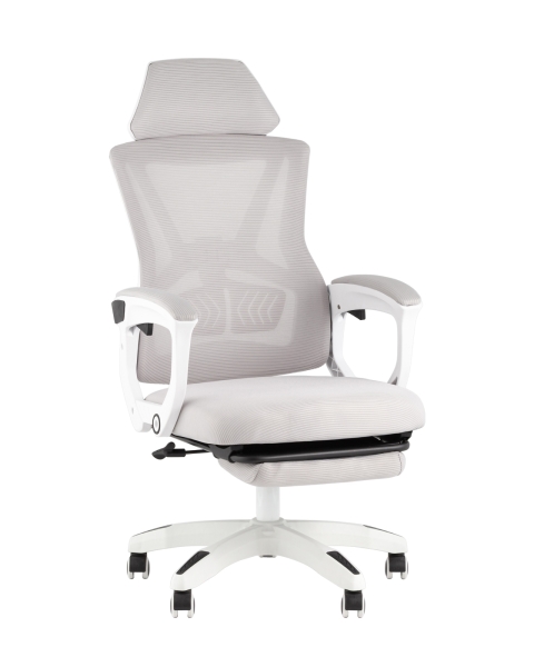 Кресло офисное TopChairs Vecto серый