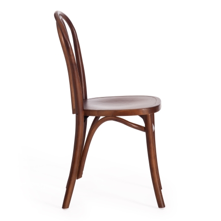 Стул THONET CLASSIC CHAIR (mod.СB2345) дерево вяз, темный орех №5