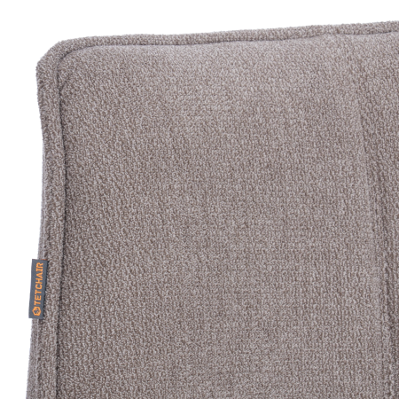 Кресло Murano/Мурано бежевый, хром