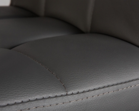 Набор 2 шт Стул барный KRUGER, серый