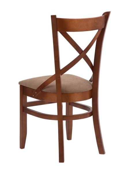 Стул "Hugo" средний тон, коричневый
