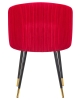 Стул обеденный MARY малиновый велюр 1922-14