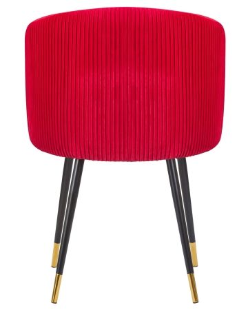 Стул обеденный MARY малиновый велюр 1922-14