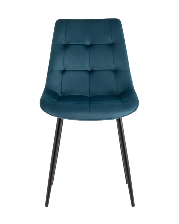 Стул Флекс New велюр сине-зеленый