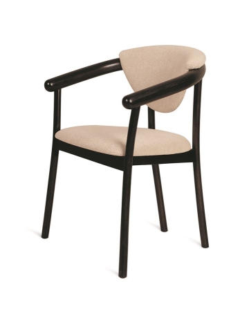 Кресло венское "Виенна" венге бежевый