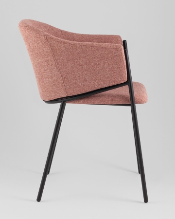 Стул обеденный Carmel пыльно-розовый