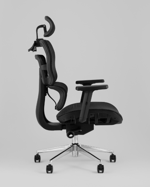 Кресло офисное Techno Professional TopChairs черный