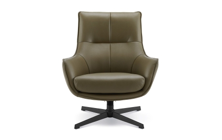 Дизайнерское кресло SENZO зеленое