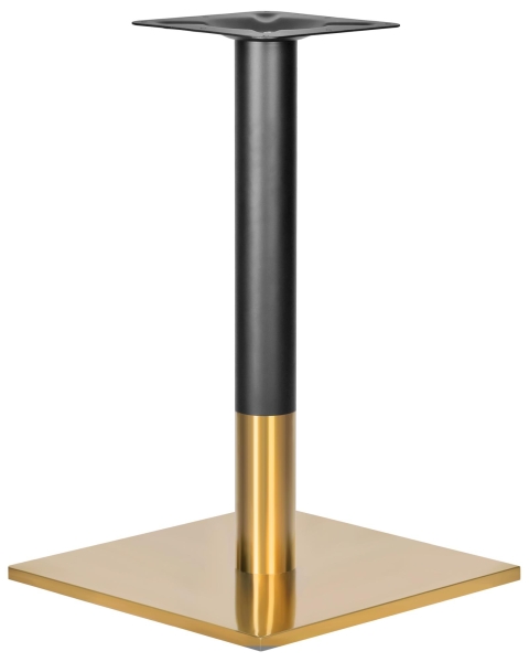 Подстолье обеденное VALENTINO золотое основание