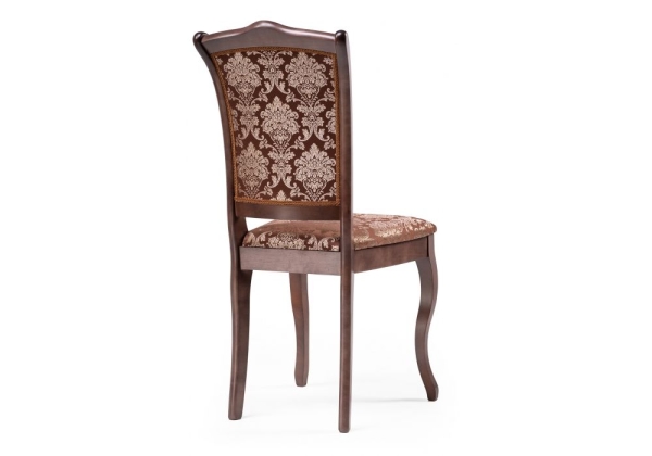 Стул деревянный Луиджи орех, шоколад