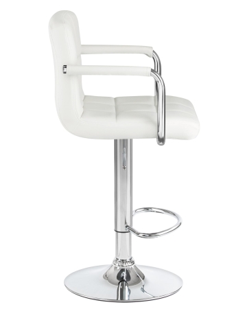 Набор 2 шт Стул барный KRUGER ARM, белый
