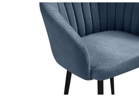 Стул на металлокаркасе Моншау marseille 30, черный