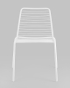 Стул Дели металл белый
