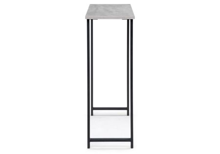 Стол Дилан Лофт 120х40х110 бетон