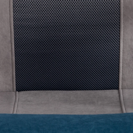 Кресло AVIATOR синий и серый