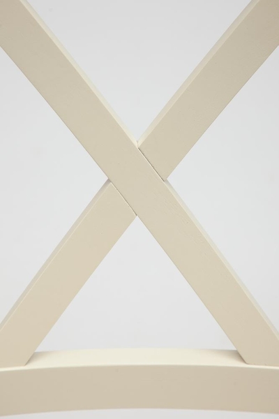 Стул GOLFI (Гольфи) дерево гевея и мдф, 44x54x95, белый (402)