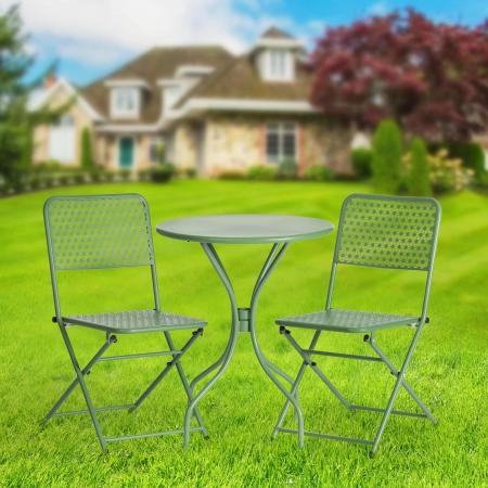 Стул Secret De Maison Villa зеленый