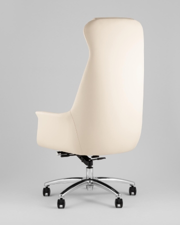 Кресло руководителя Viking NEW TopChairs бежевое