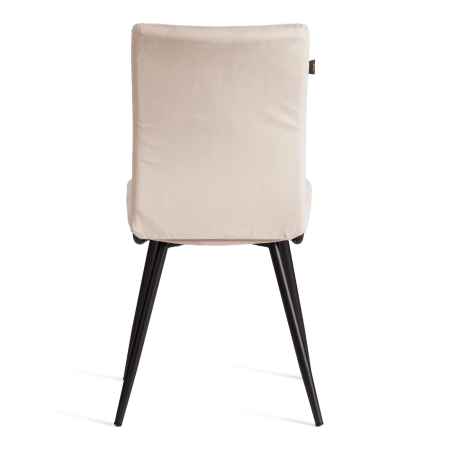 Стул обеденный Monte Carlo бежевый велюр