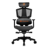 Кресло компьютерное игровое Cougar ARGO One черный-оранжевый
