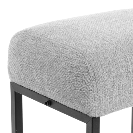 Пуф Charli Lux/Чарли Люкс светло-серый