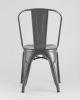 Стул TOLIX серебристый матовый