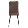 Стул обеденный La Rousse коричневая ткань