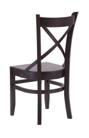 Стул "Hugo" твердый венге