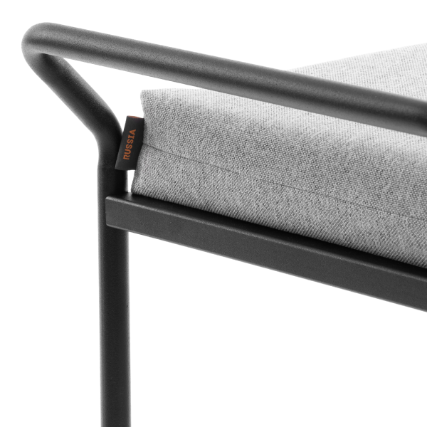 Пуф/стол Ergo/Эрго серый