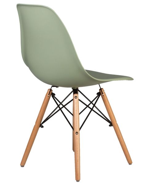 Стул обеденный DSW ножки светлый бук, мятный NX-G-09