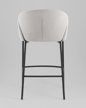 Стул барный Melia светло-серый