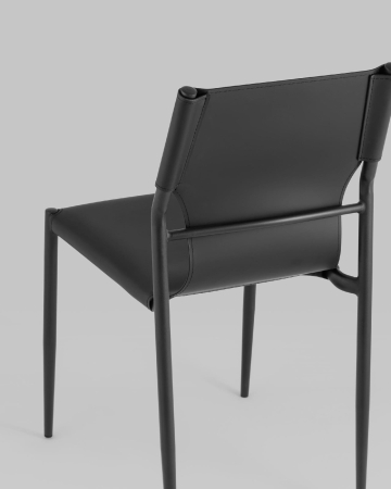 Стул обеденный West черный 4 шт.