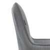Кресло Murano/Мурано серый, хром