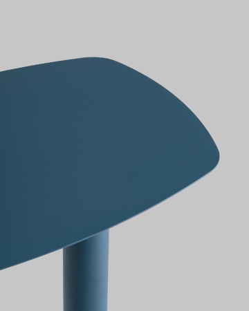 Журнальный столик Eanna S металл синий