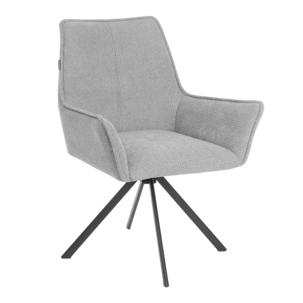 Кресло Murano/Мурано светло-серый