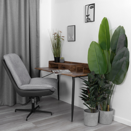 Кресло лаунж Cosmo белое