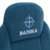 Кресло BAZUKA metalBL синее