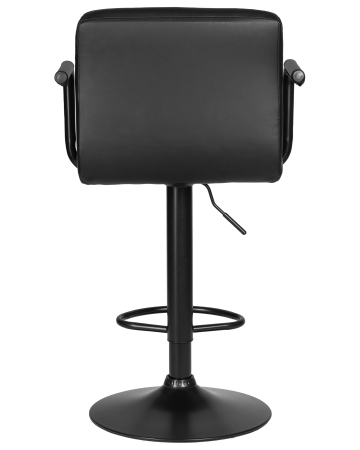 Стул барный KRUGER ARM черный