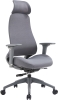 Эргономичное кресло Ant серый ткань серый