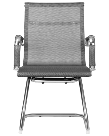 Набор 2 шт Офисное кресло для посетителей CODY MESH серый