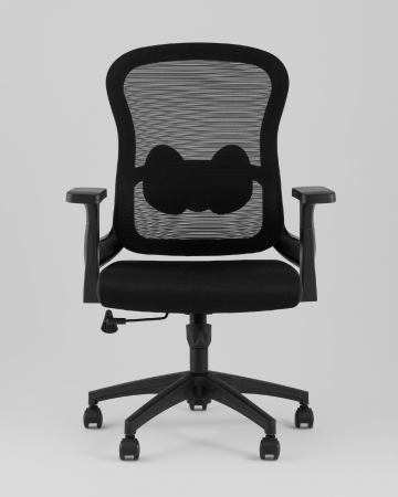 Кресло офисное Petal TopChairs черный