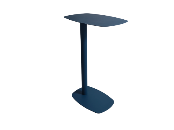 Журнальный столик Eanna L металл синий